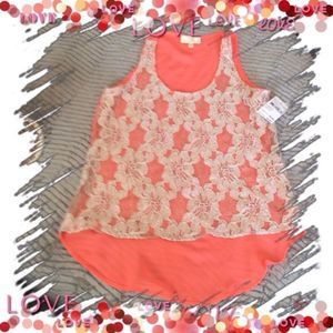 👀 💞COLLECTIVE CONCEPT 💞HI-LO top